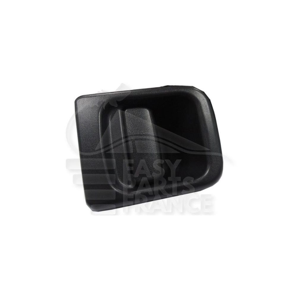 POIGNÉE PORTE EXTÉRIEUR BATTANTE NOIRE pour RENAULT MASTER