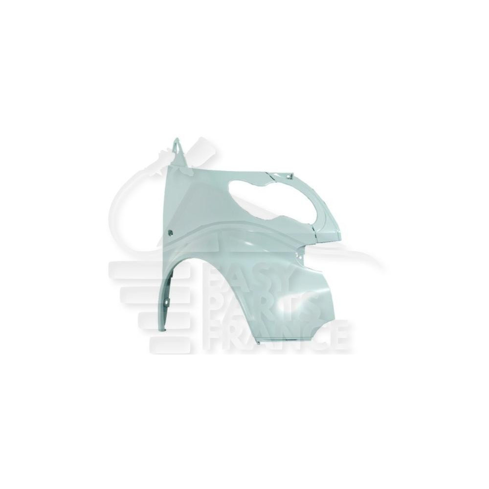 AILE AVANT-DROIT AVEC EMPLACEMENT FEU pour SMART SMART