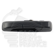 POIGNÉE PORTE EXTÉRIEUR ARRIÈRE-GAUCHE NOIRE pour JEEP COMMANDER