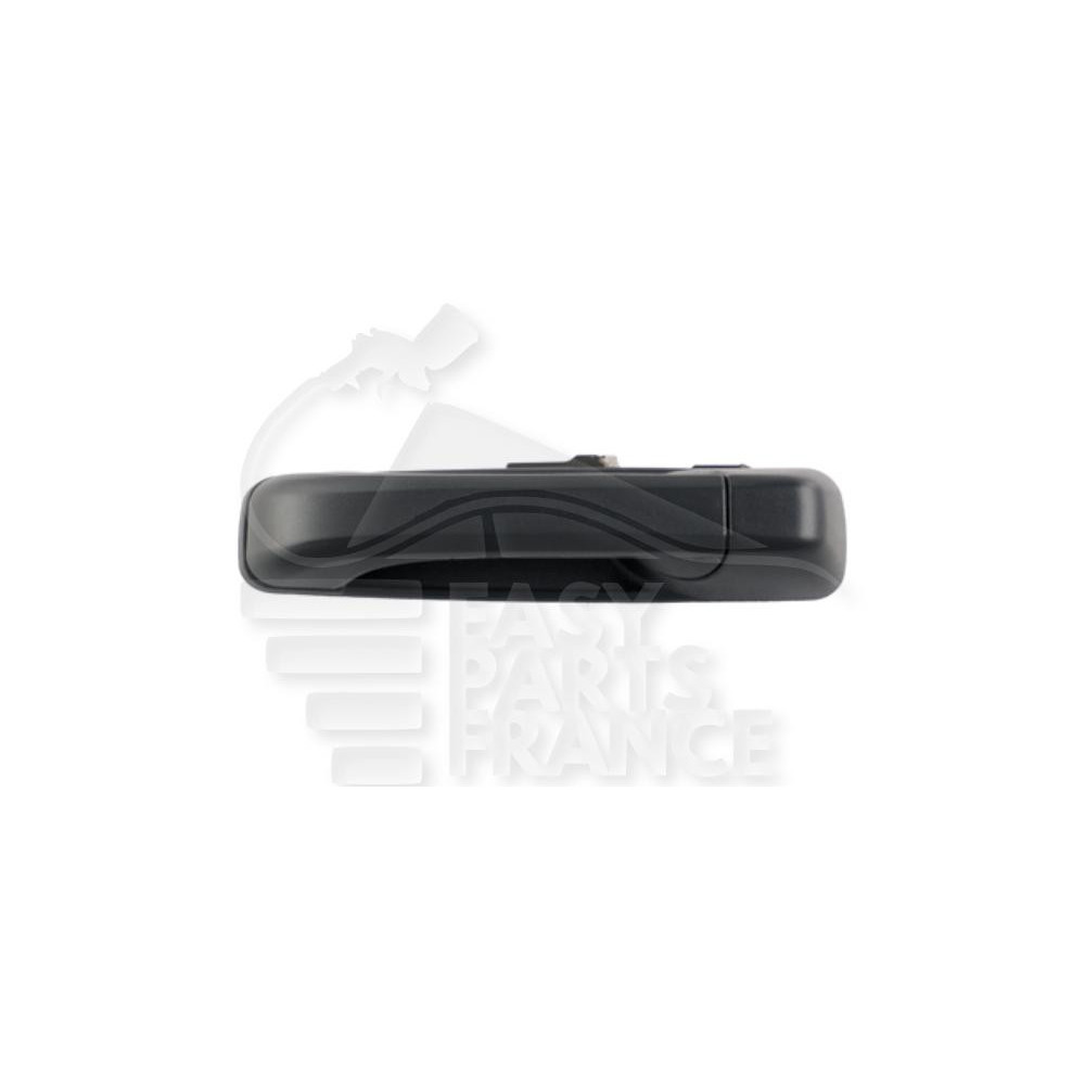 POIGNÉE PORTE EXTÉRIEUR ARRIÈRE-GAUCHE NOIRE pour JEEP COMMANDER
