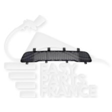 GRILLE DE PC AV CENTRALE INF NOIRE 