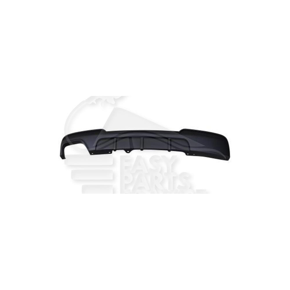 SPOILER DE PARE-CHOC ARRIÈRE 1/SORTIE ÉCHAPPEMENT MODÈLE 4 PORTES pour BMW S5 E60