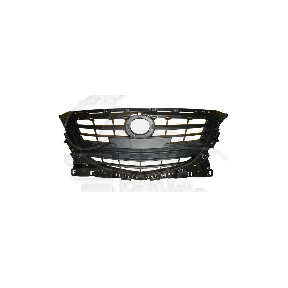GRILLE DE CALANDRE NOIRE pour MAZDA MAZDA 3