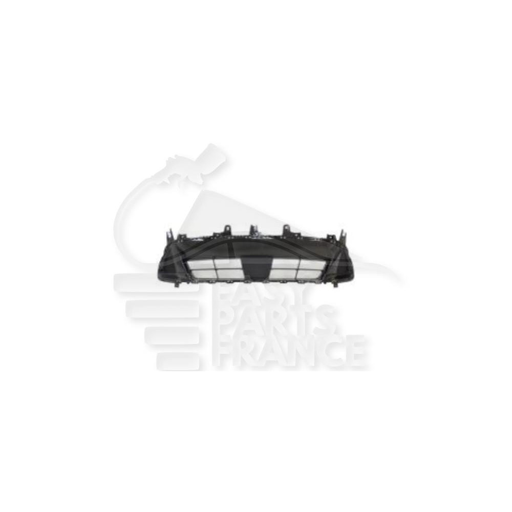 GRILLE DE PARE-CHOC AVANT CENTRALE NOIRE AVEC EMPLACEMENT REGULATEUR DE VITESSE pour KIA SORENTO