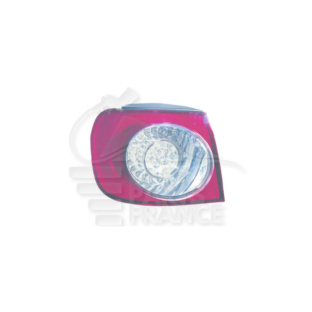 FEU ARRIÈRE-GAUCHE EXTÉRIEUR LED pour VOLKSWAGEN GOLF