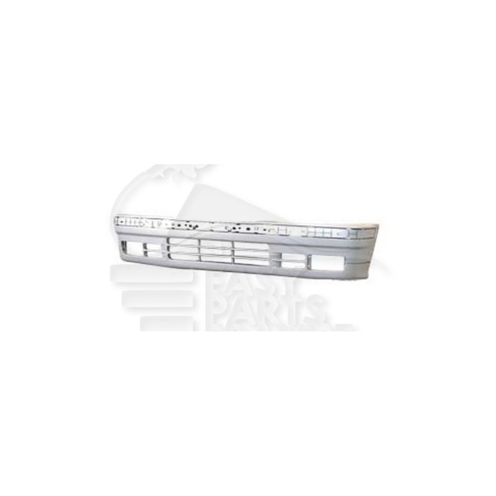 PARE-CHOC AVANT A PEINDRE AVEC OU SANS EMPLACEMENT ANTI-BROUILLARD pour BMW S3 E36 3 PTES / COUPE