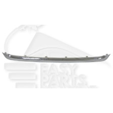 MOULURE DE PARE-CHOC AVANT CHROMEE pour NISSAN PATHFINDER