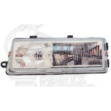 PHARE OPTIQUE GAUCHE H1+H1 MANUEL OU ÉLECTRIQUE pour SEAT TOLEDO