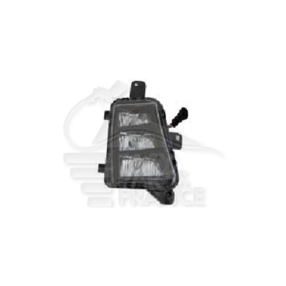 ANTI-BROUILLARD AVANT-DROIT LED pour VOLKSWAGEN GOLF