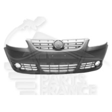 PARE-CHOC AVANT A PEINDRE AVEC EMPLACEMENT ANTI-BROUILLARD pour VOLKSWAGEN FOX