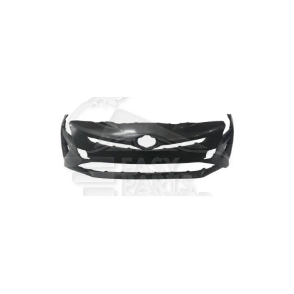 PARE-CHOC AVANT A PEINDRE AVEC PACKONTROL pour TOYOTA PRIUS