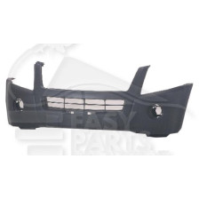 PARE-CHOC AVANT NOIR MODÈLE 4 WD pour ISUZU D MAX