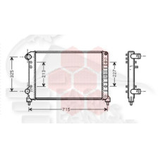RADIA 1.4/1.6 - 1.9D/JTD 04 → 650 X 400 X 28 