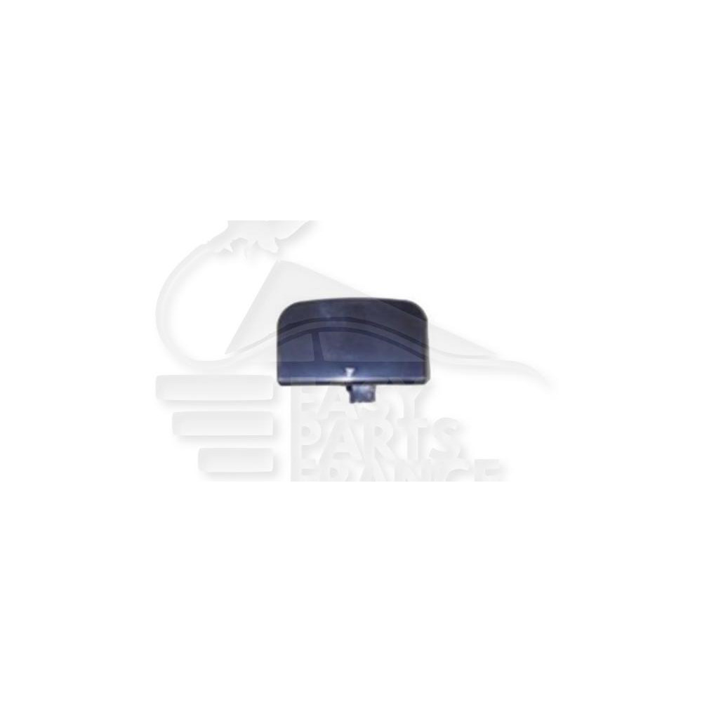 CACHE CROCHET DE PARE-CHOC AVANT A PEINDRE pour BMW S7