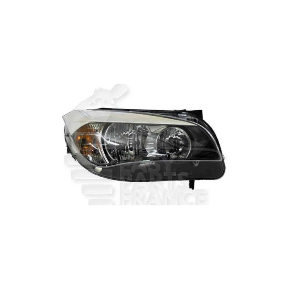 PHARE OPTIQUE DROIT H7+H7 ÉLECTRIQUE SANS MOTEUR pour BMW X1