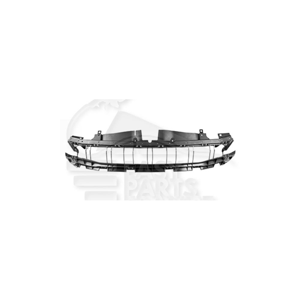 SUPPORT DE PARE-CHOC AVANT CENTRAL PLASTIQUE pour FORD FOCUS