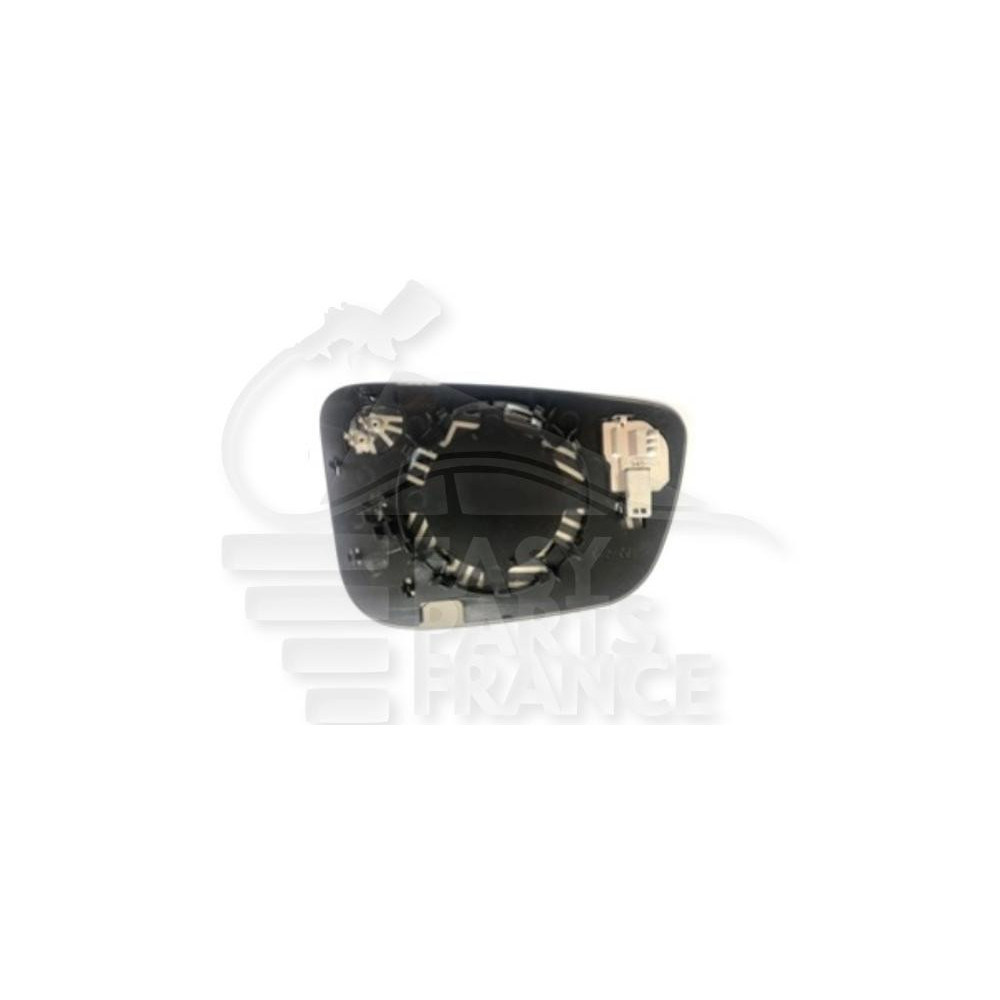 GLACE DE RÉTROVISEUR GAUCHE CHAUFFANT CHAUFFANT et TEMOIN ANGLE MORT pour BMW S7