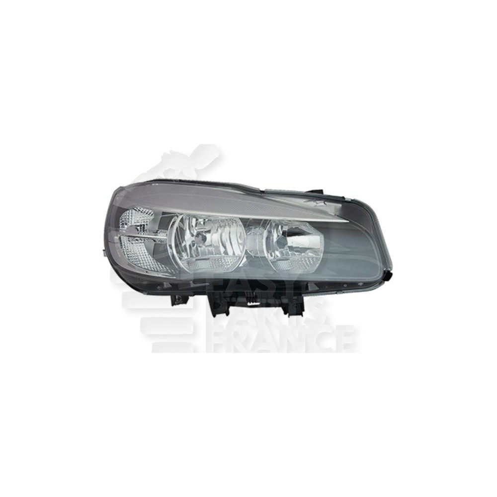 PHARE OPTIQUE DROIT H7+H7 ÉLECTRIQUE AVEC MOTEUR LED pour BMW S2