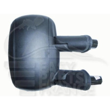 RÉTROVISEUR DROIT MANUEL NOIR pour FIAT DOBLO