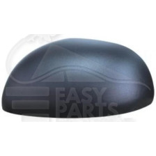 COQUE DE RÉTROVISEUR GAUCHE NOIRE pour FIAT 500