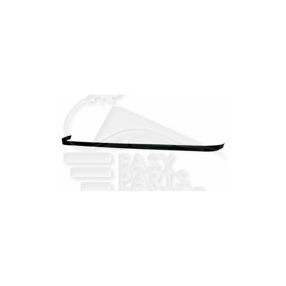 SPOILER DE PARE-CHOC AVANT SAUF GTS pour OPEL VECTRA