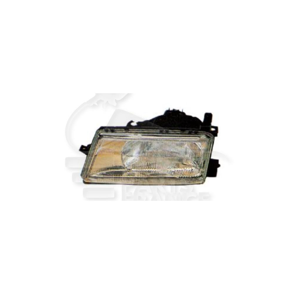 PHARE OPTIQUE GAUCHE H4 ÉLECTRIQUE SANS MOTEUR pour OPEL VECTRA
