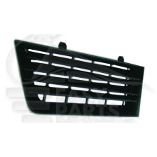 GRILLE DE CALANDRE AVD NOIRE 