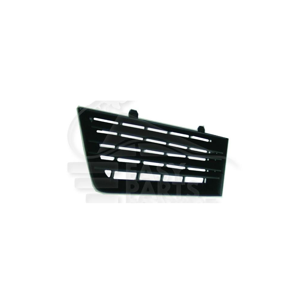 GRILLE DE CALANDRE AVANT-DROIT NOIRE pour SEAT IBIZA