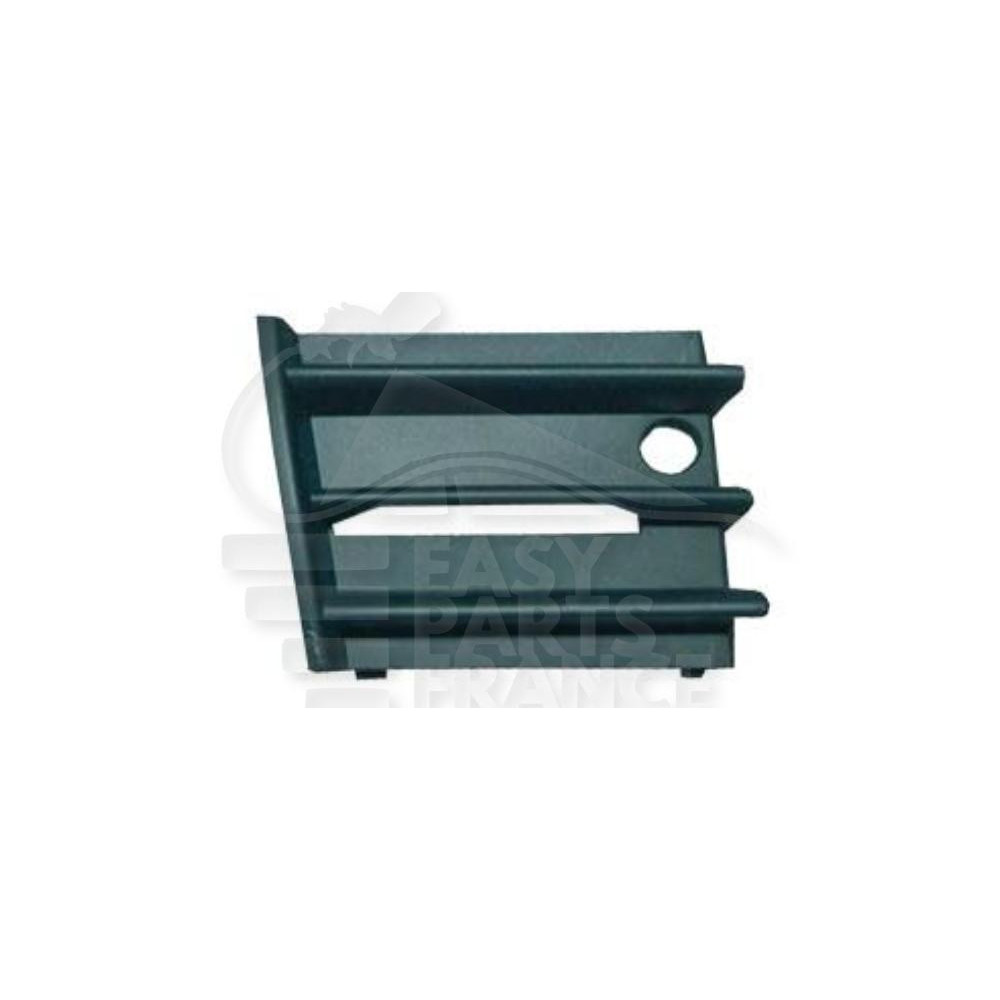 GRILLE DE PARE-CHOC AVANT-GAUCHE INTÉRIEUR NOIRE pour SKODA OCTAVIA