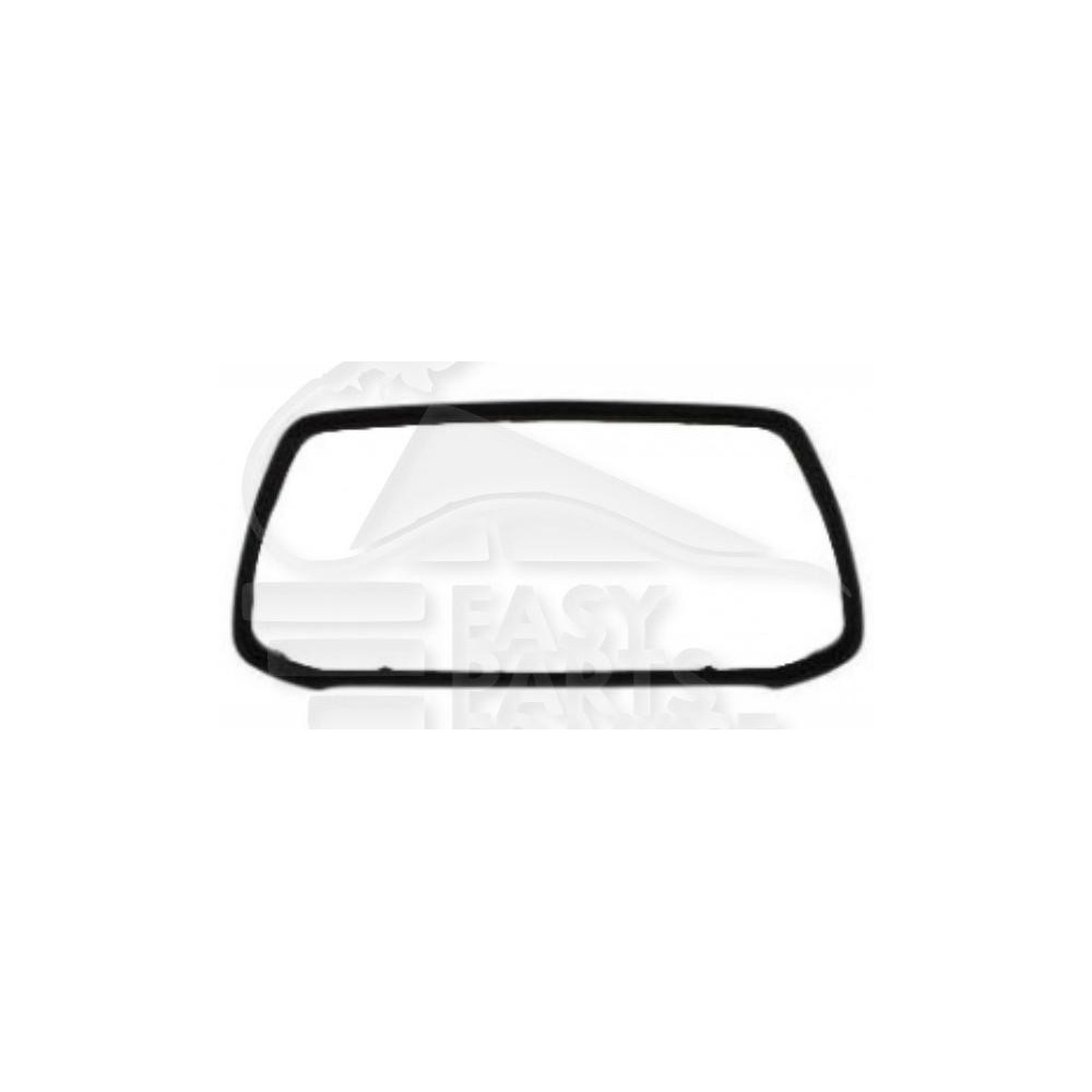 MOULURE DE PARE-CHOC AVANT NOIRE pour MITSUBISHI ASX