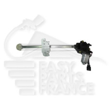 LEVE VITRE ÉLECTRIQUE AVANT-GAUCHE 2 PINS MODÈLE 4 PORTES pour HONDA CIVIC