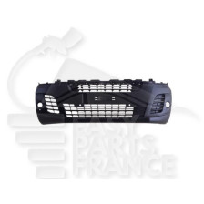 PARE-CHOC AVANT NOIR AVEC EMPLACEMENT ANTI-BROUILLARD - AVEC 6 EMPLACEMENT CAPTEURS - AVEC CACHE CROCHET pour CITROEN JUMPY