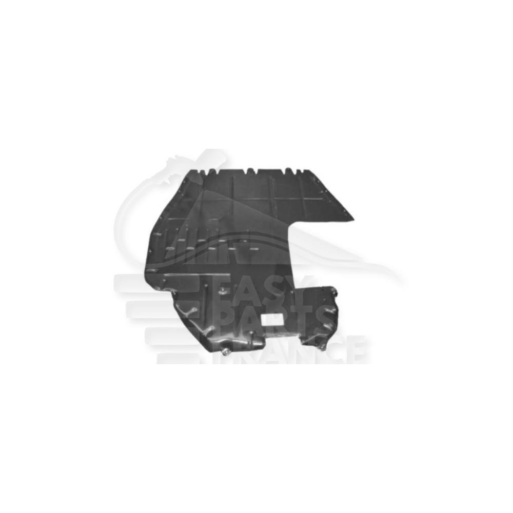 CACHE SOUS MOTEUR TOUS TYPES BOITE DE VITESSE AUTO pour VOLKSWAGEN NEW BEETLE