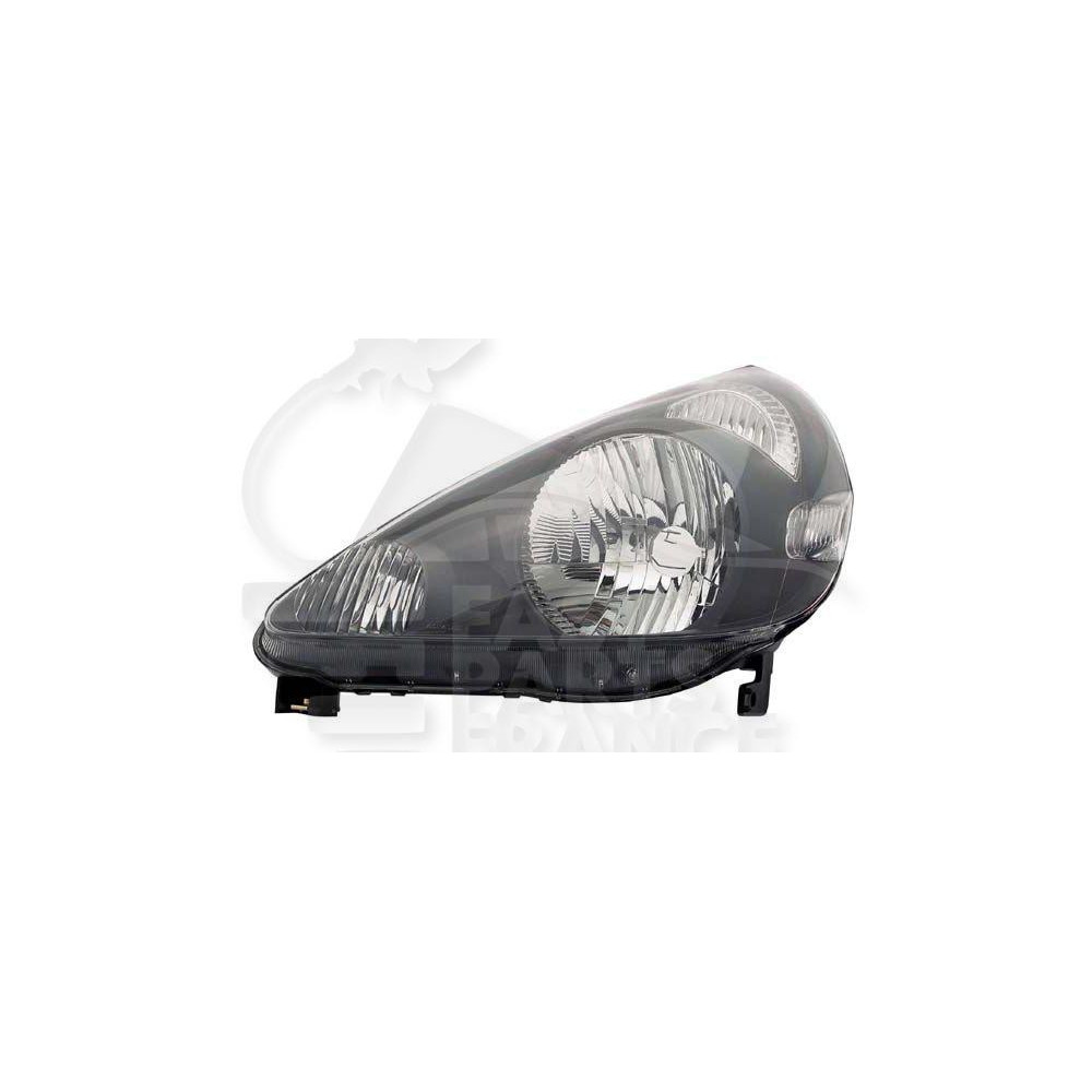 PHARE OPTIQUE GAUCHE H4 ÉLECTRIQUE SANS MOTEUR pour HONDA JAZZ