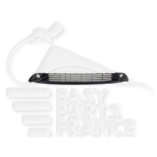 GRILLE DE PC AV CENTRALE NOIRE A/EMPL AB 