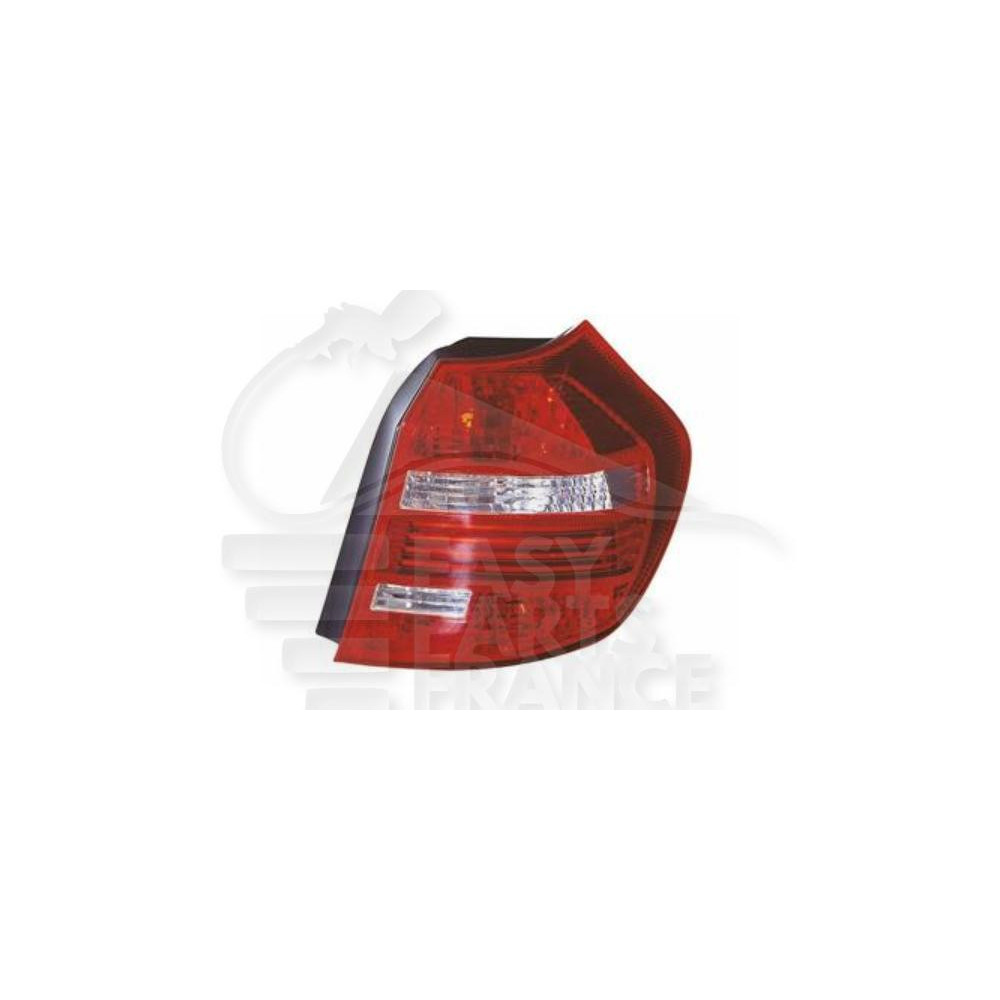 FEU ARRIÈRE-DROIT BLANC/ROUGE LED pour BMW S1 E 87