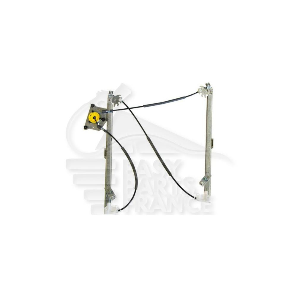 MECANISME DE LEVE VITRE AVANT-DROIT ÉLECTRIQUE pour RENAULT LAGUNA