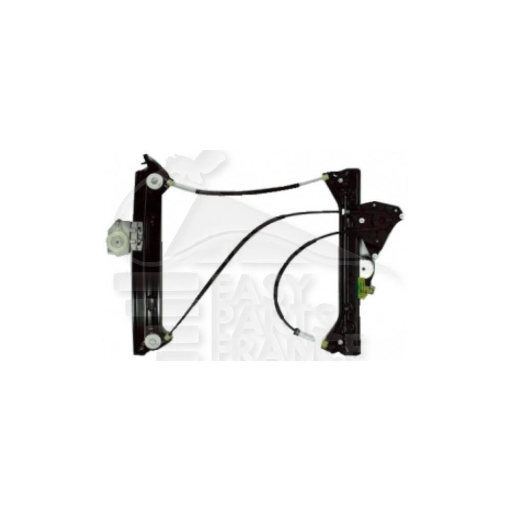 MECANISME DE LEVE VITRE ÉLECTRIQUE AVANT-GAUCHE pour BMW S2