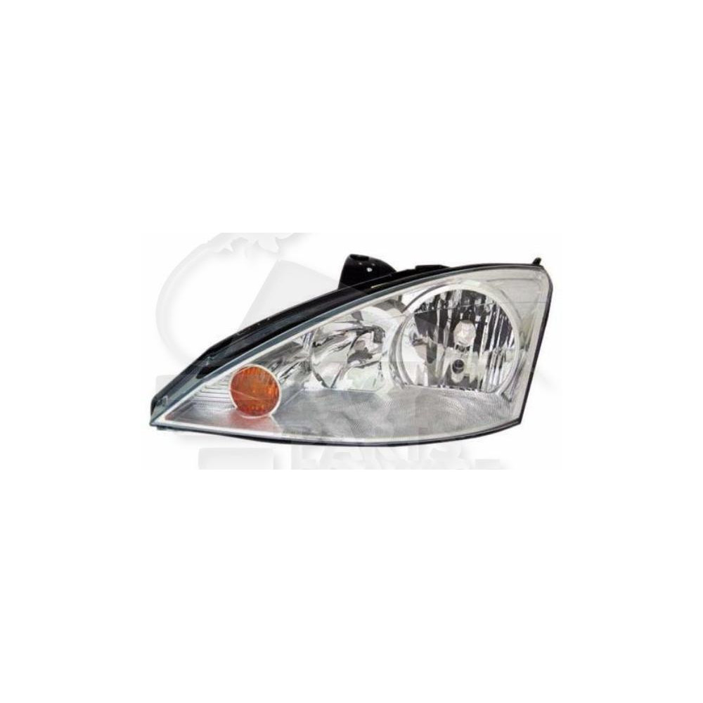 PHARE OPTIQUE GAUCHE XENON+H7 ÉLECTRIQUE SANS MOTEUR pour FORD FOCUS