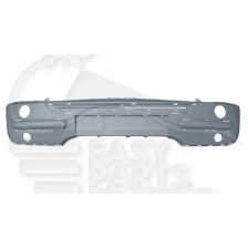 PARE-CHOC AVANT A PEINDRE AVEC EMPLACEMENT MOULURE pour MINI /