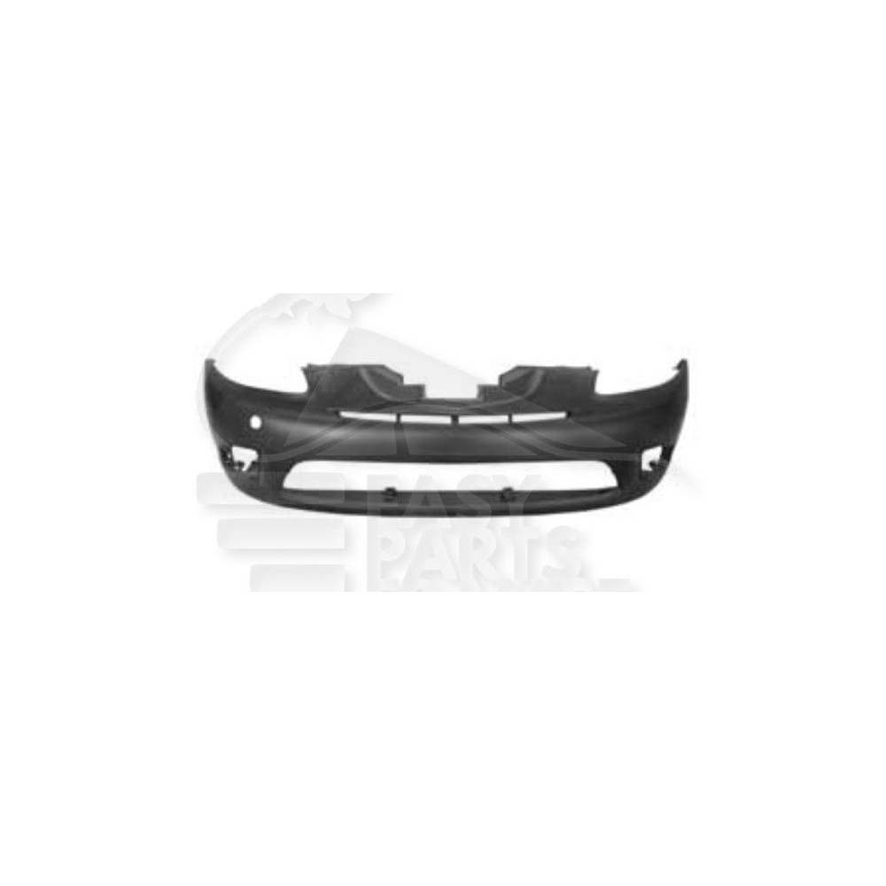PARE-CHOC AVANT A PEINDRE pour LANCIA YPSILON