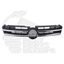 GRILLE DE CALANDRE AVEC MOULURES CHROMEES pour VOLKSWAGEN TOUAREG