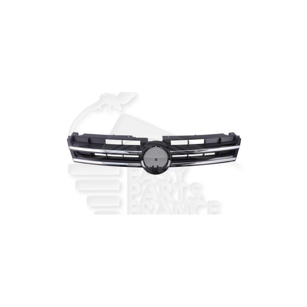 GRILLE DE CALANDRE AVEC MOULURES CHROMEES pour VOLKSWAGEN TOUAREG