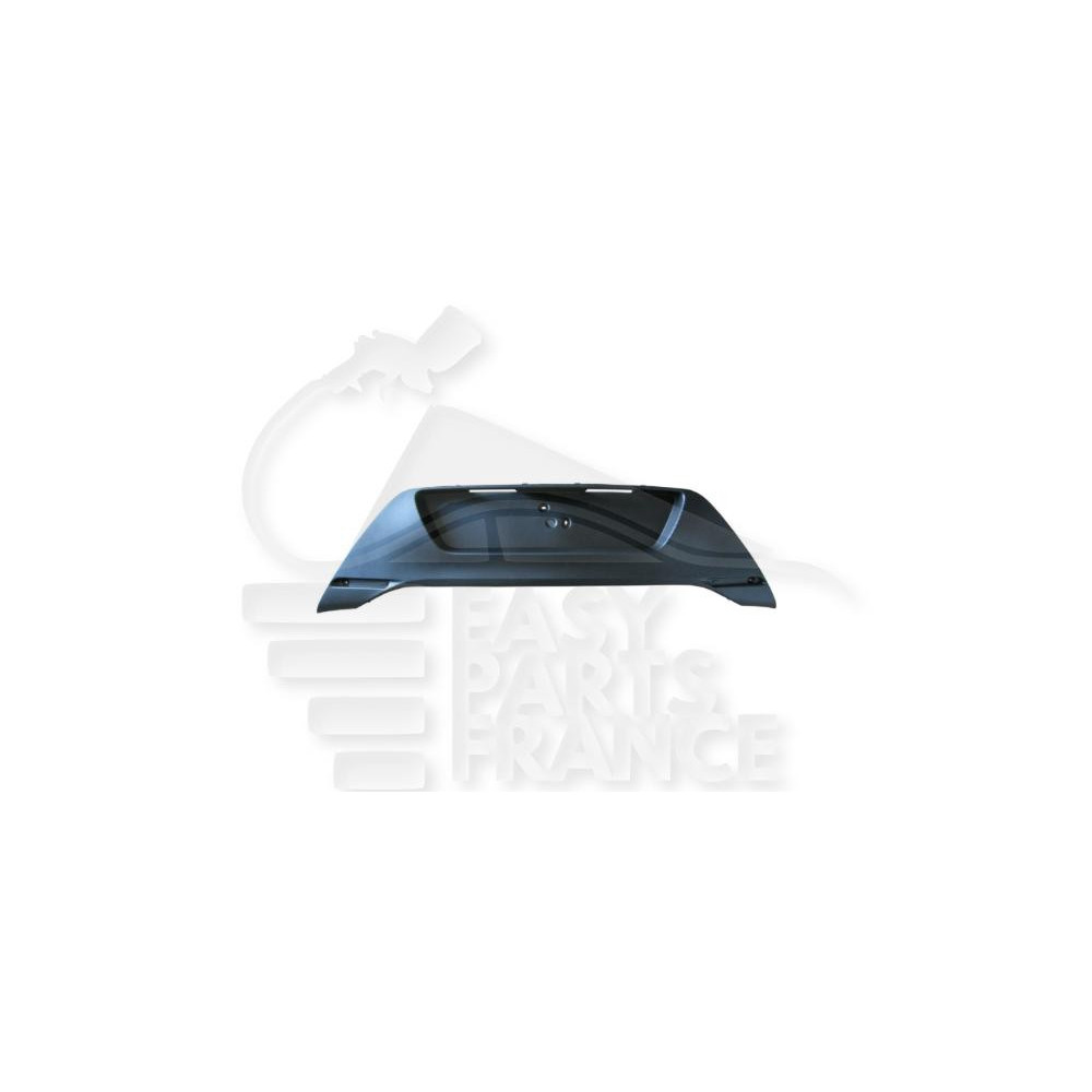 SPOILER DE PARE-CHOC ARRIÈRE NOIR pour TOYOTA AYGO