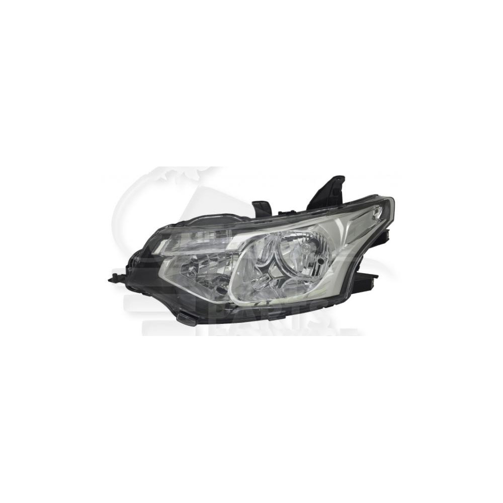 PHARE OPTIQUE GAUCHE HB3+H7 ÉLECTRIQUE AVEC MOTEUR pour MITSUBISHI OUTLANDER