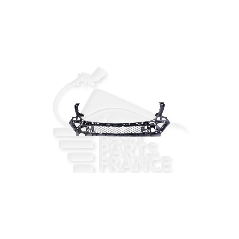 GRILLE DE PARE-CHOC AVANT CENTRALE SUPÉRIEUR NOIRE pour MERCEDES CLASSE GLE