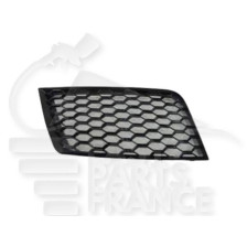 GRILLE DE PARE-CHOC AVANT-DROIT NOIRE pour AUDI A3