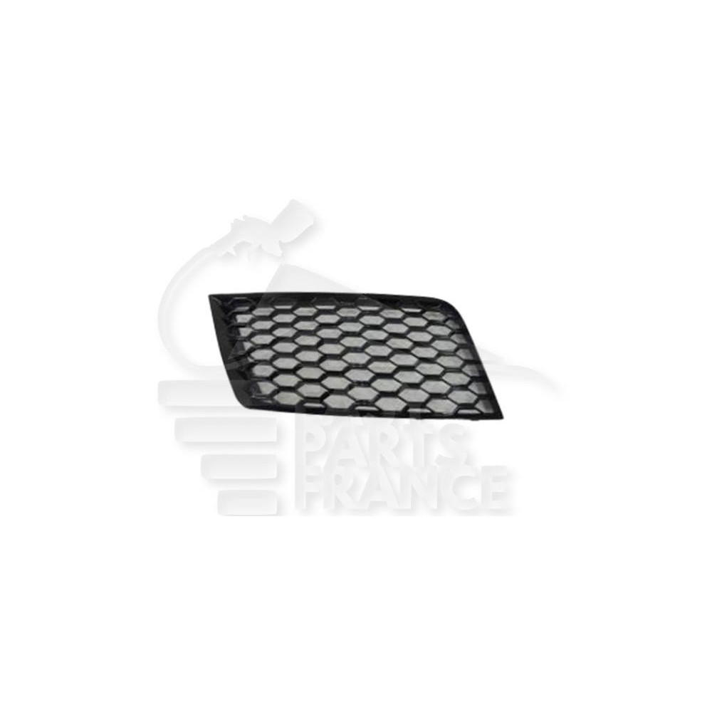GRILLE DE PARE-CHOC AVANT-DROIT NOIRE pour AUDI A3