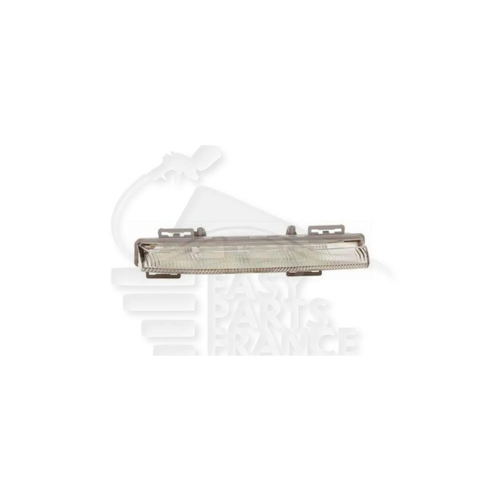 FEU DE JOUR AVANT-DROIT RECT pour MERCEDES CLASSE E - COUPE