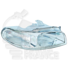 PHARE OPTIQUE DROIT H4 ÉLECTRIQUE SANS MOTEUR pour DAEWOO NUBIRA